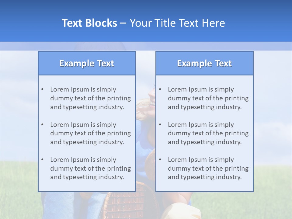 Laugh Bread People PowerPoint Template