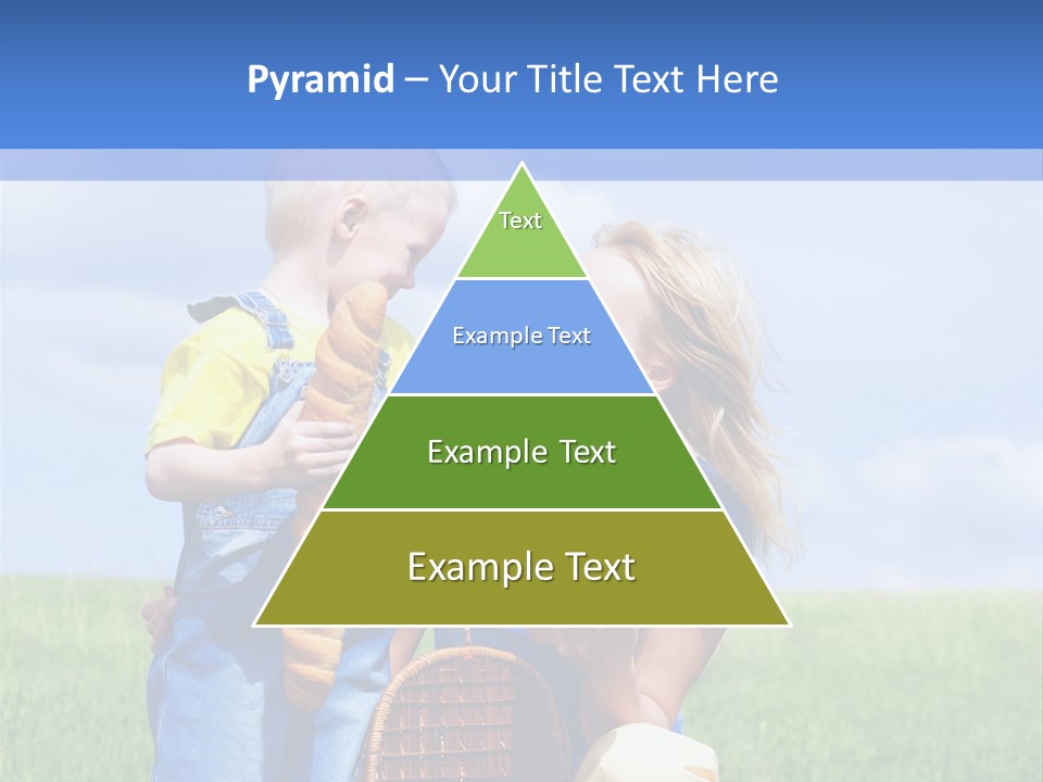 Laugh Bread People PowerPoint Template