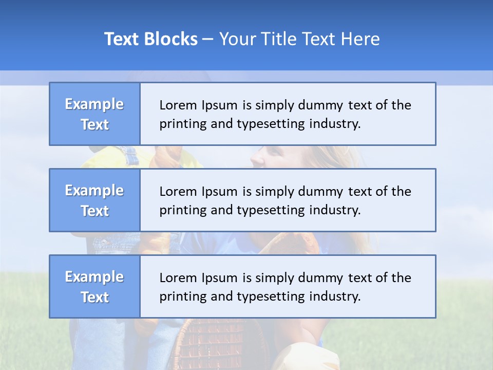 Laugh Bread People PowerPoint Template