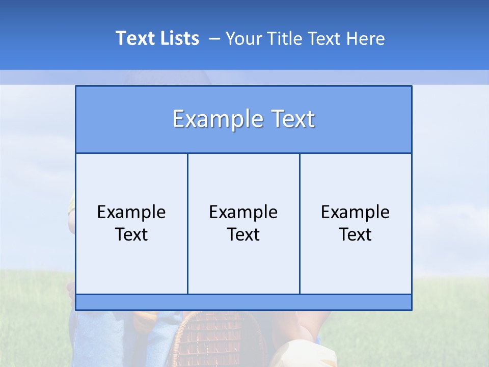 Laugh Bread People PowerPoint Template