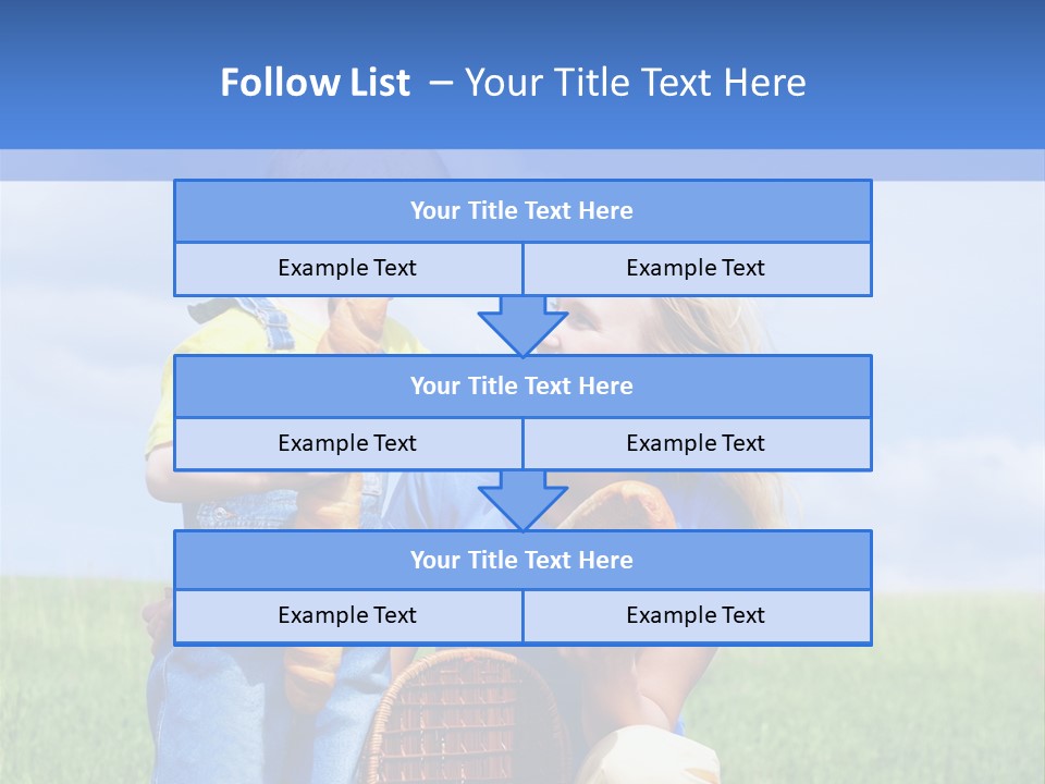 Laugh Bread People PowerPoint Template