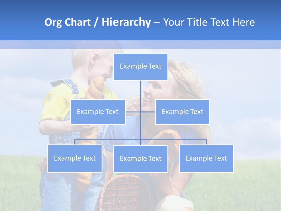 Laugh Bread People PowerPoint Template