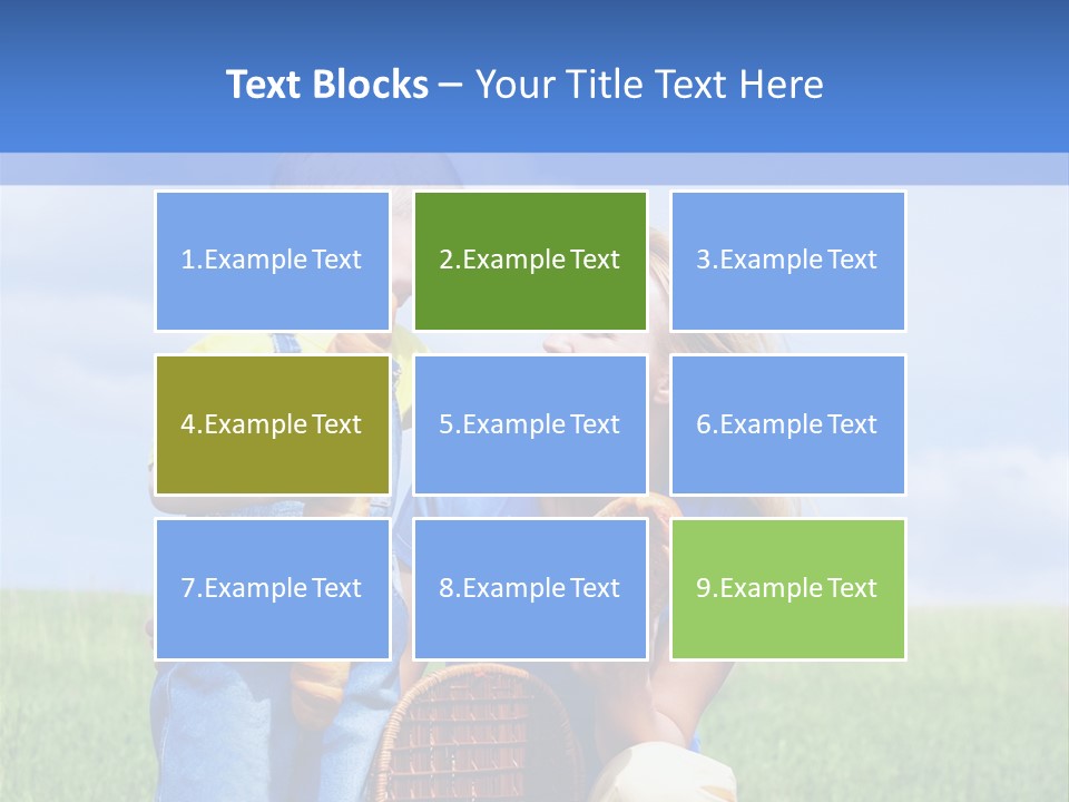 Laugh Bread People PowerPoint Template