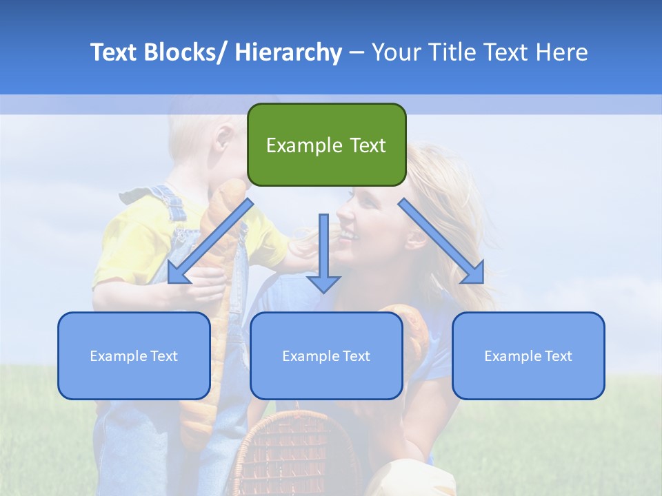 Laugh Bread People PowerPoint Template