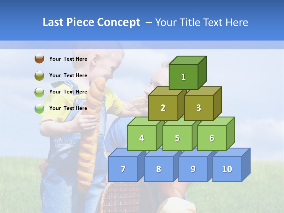Laugh Bread People PowerPoint Template