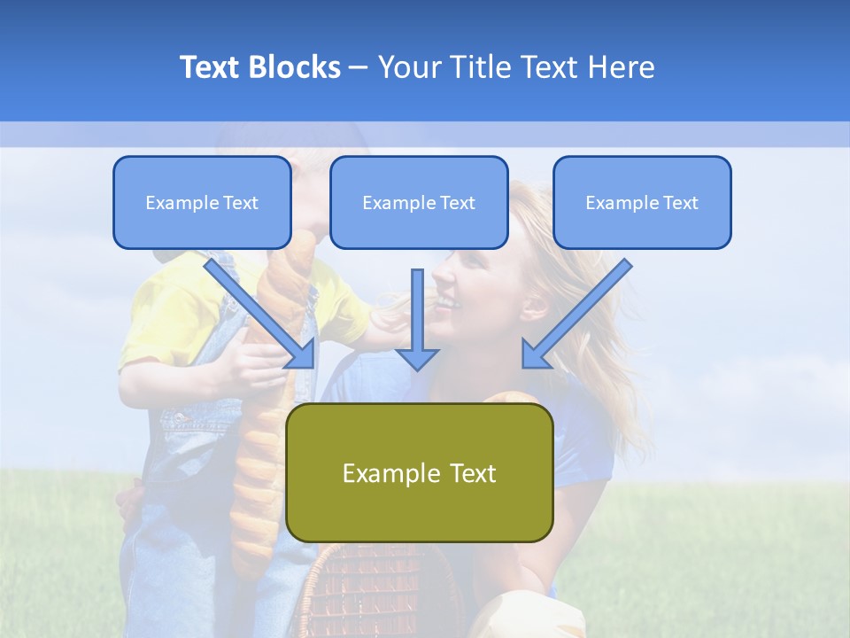 Laugh Bread People PowerPoint Template
