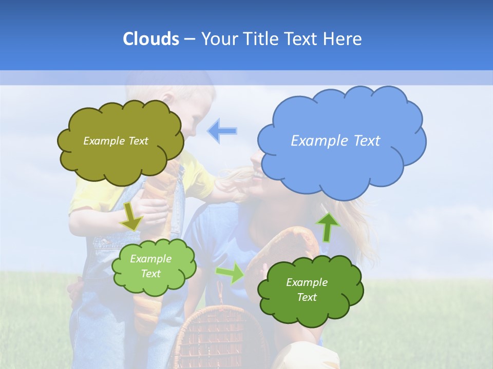 Laugh Bread People PowerPoint Template