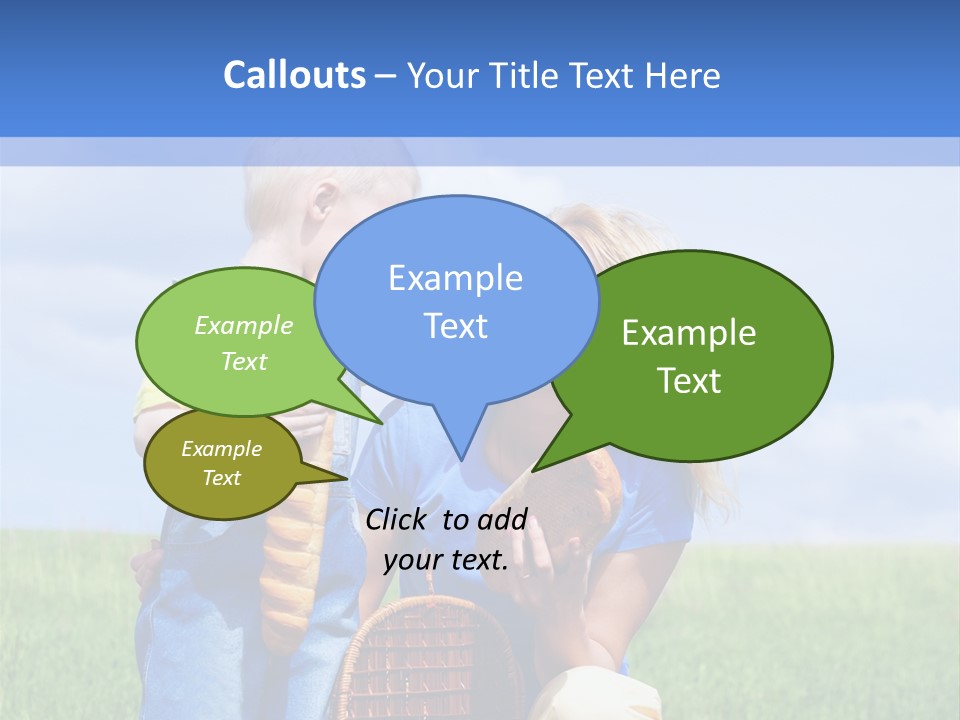 Laugh Bread People PowerPoint Template