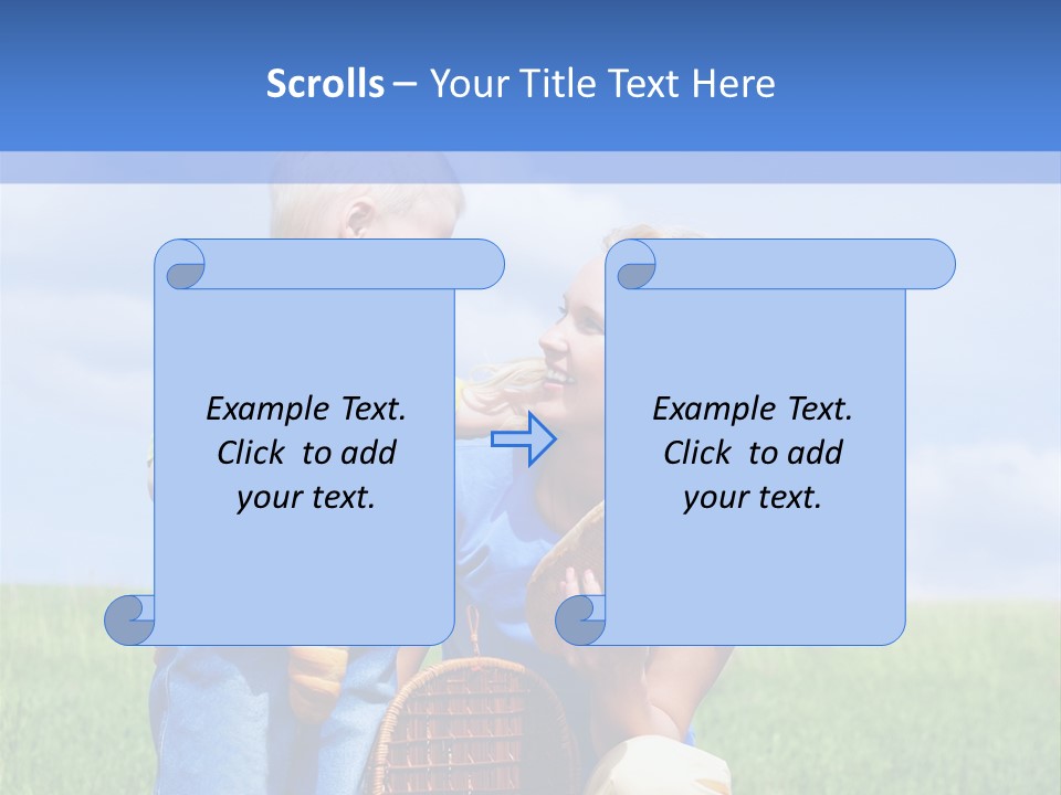 Laugh Bread People PowerPoint Template
