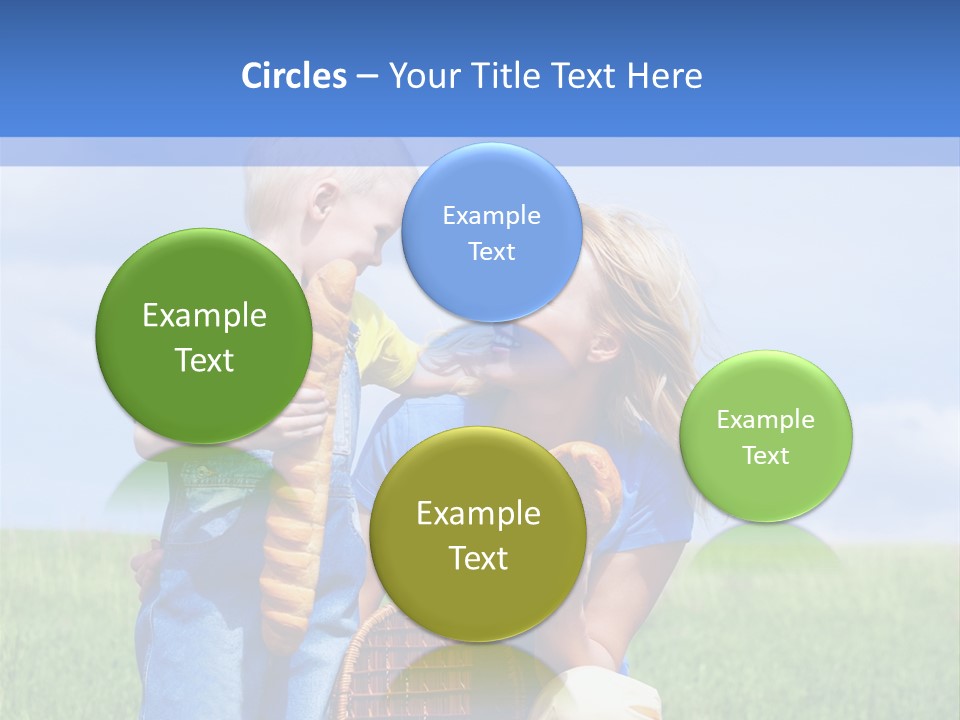 Laugh Bread People PowerPoint Template