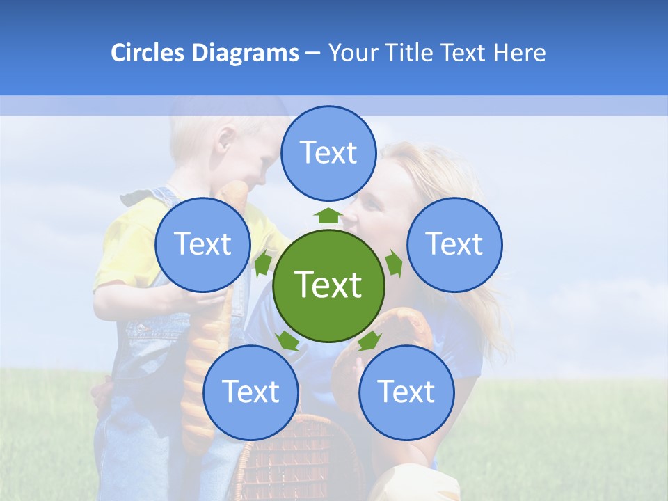 Laugh Bread People PowerPoint Template