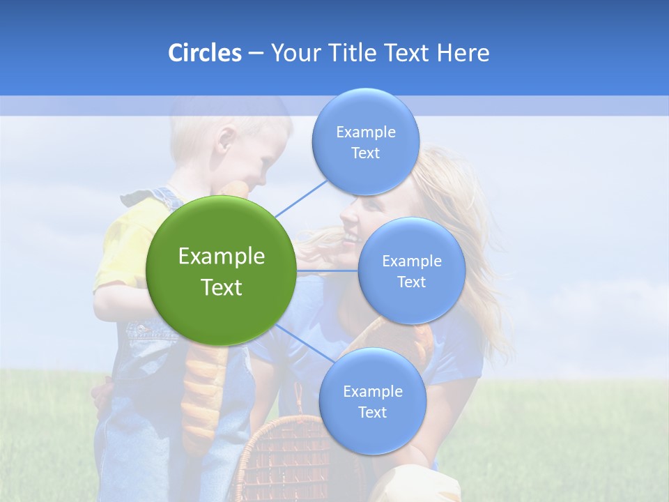 Laugh Bread People PowerPoint Template