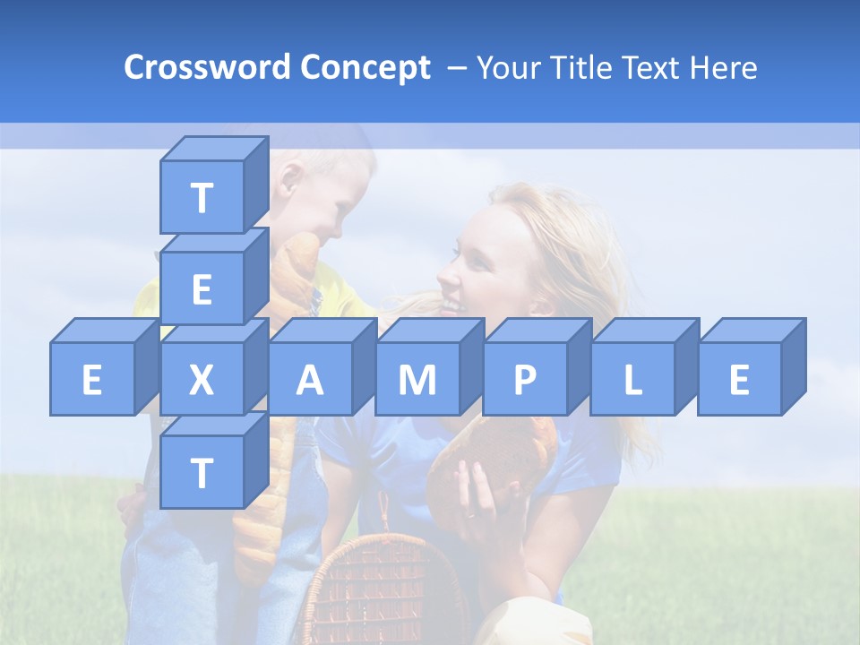 Laugh Bread People PowerPoint Template