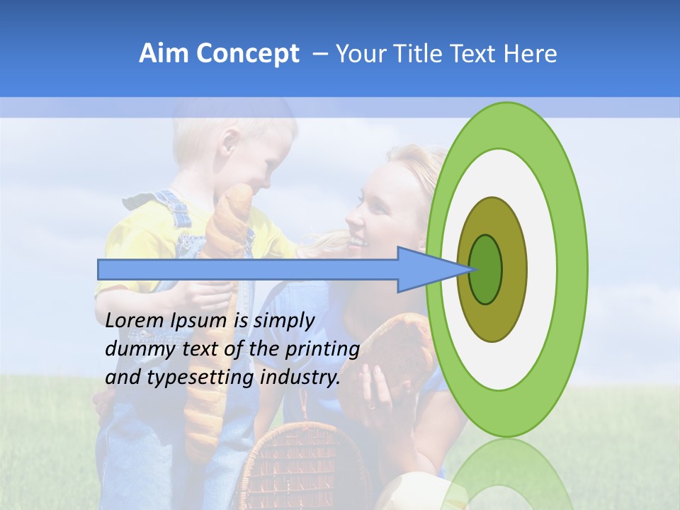 Laugh Bread People PowerPoint Template