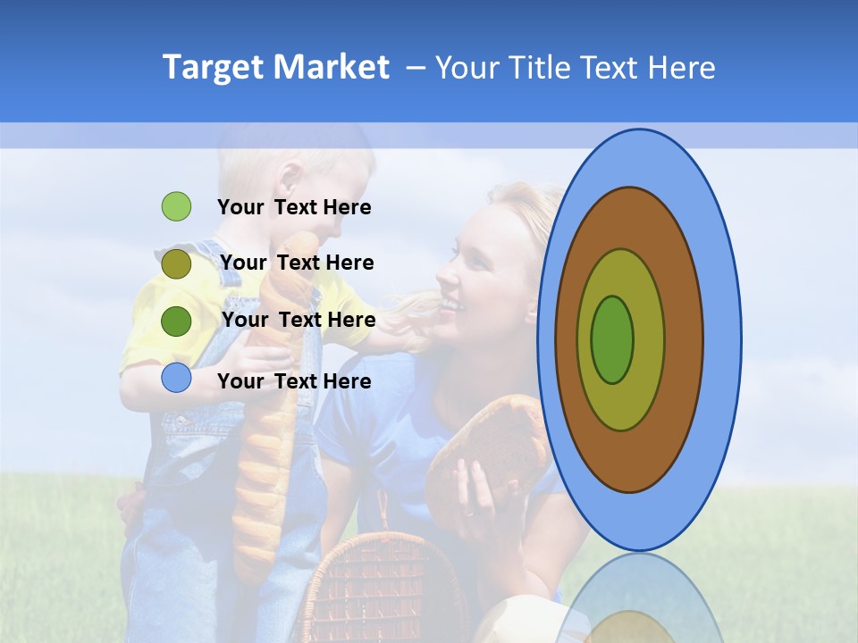 Laugh Bread People PowerPoint Template