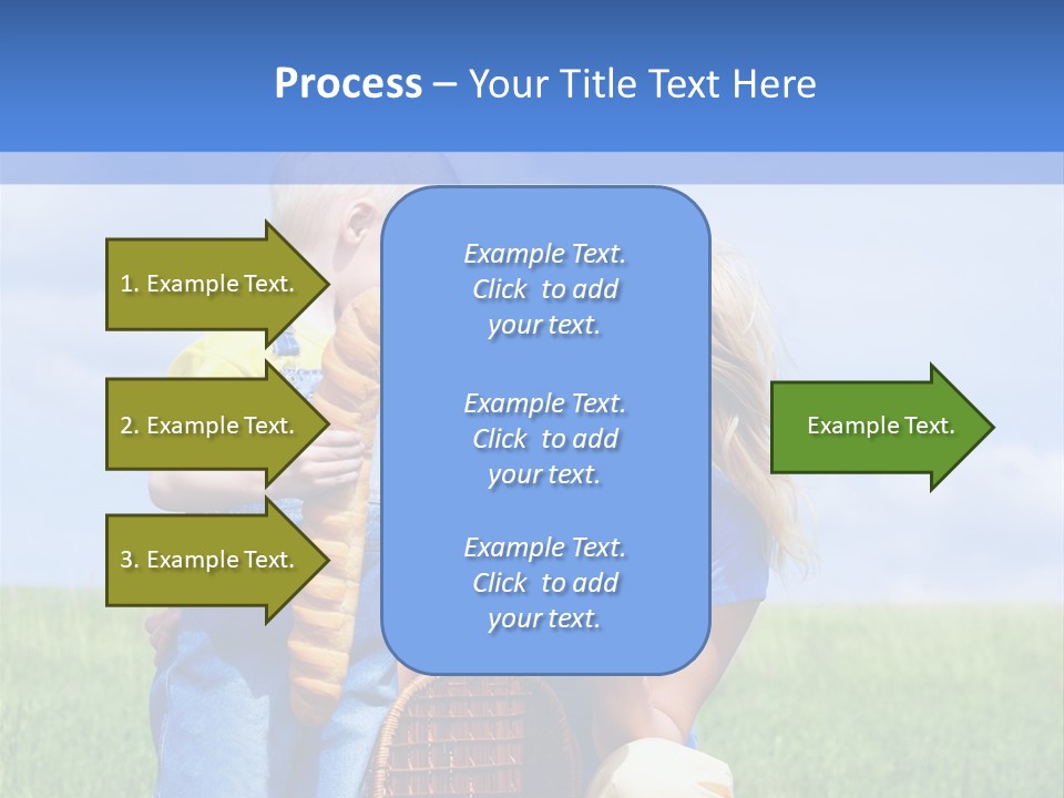 Laugh Bread People PowerPoint Template