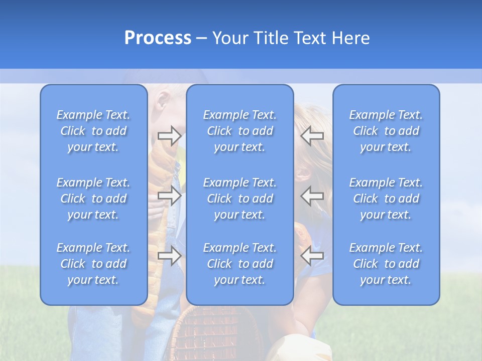 Laugh Bread People PowerPoint Template