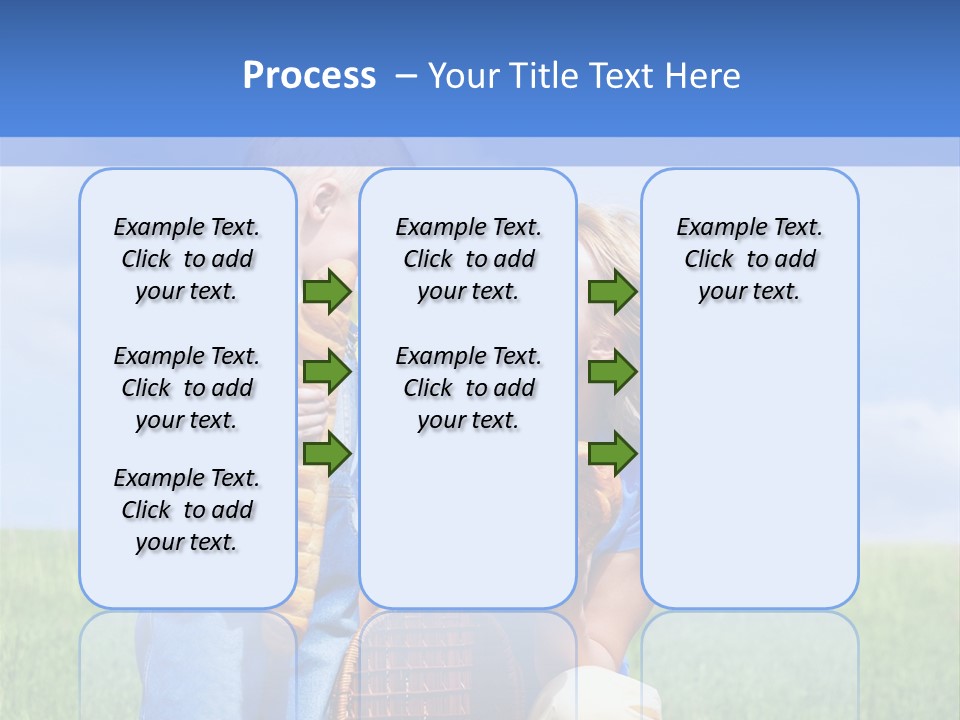 Laugh Bread People PowerPoint Template