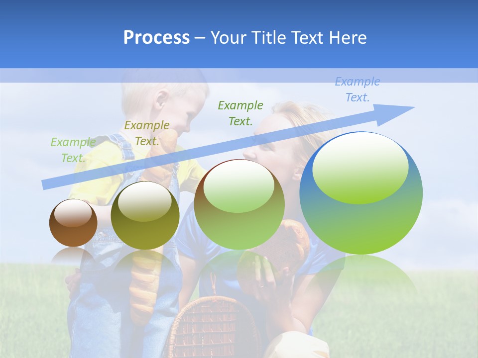 Laugh Bread People PowerPoint Template
