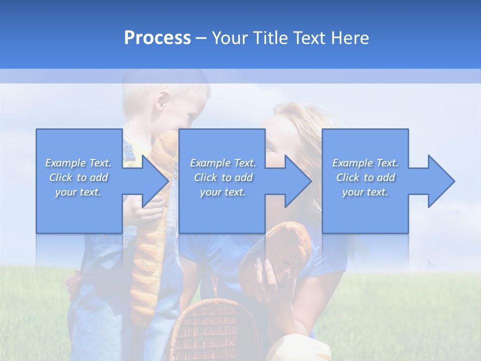Laugh Bread People PowerPoint Template