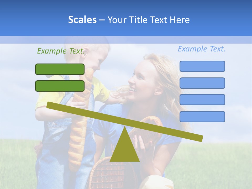 Laugh Bread People PowerPoint Template