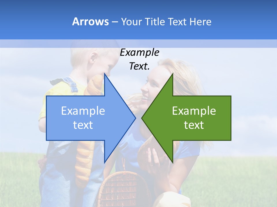 Laugh Bread People PowerPoint Template