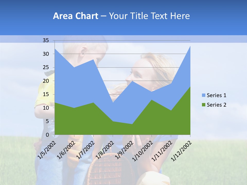 Laugh Bread People PowerPoint Template