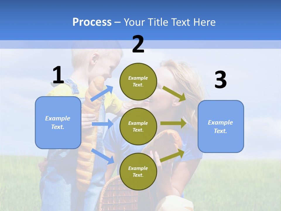 Laugh Bread People PowerPoint Template