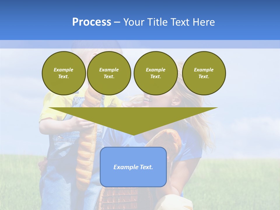 Laugh Bread People PowerPoint Template
