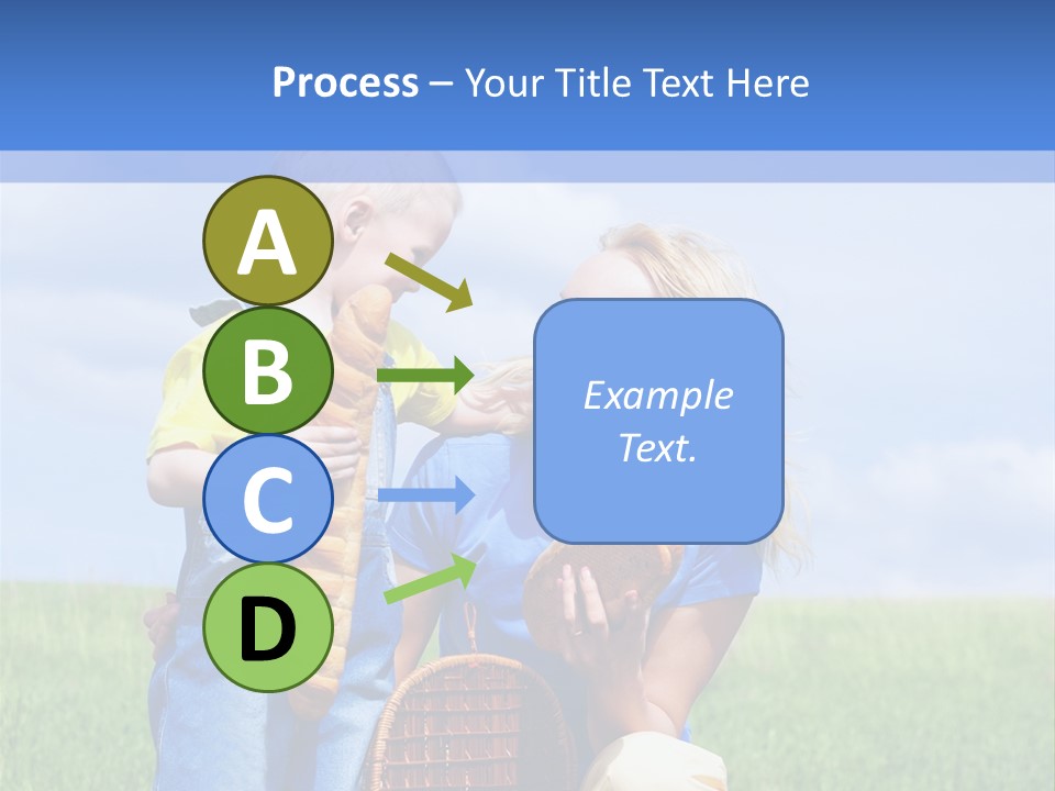 Laugh Bread People PowerPoint Template