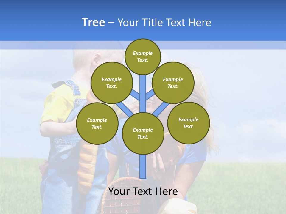 Laugh Bread People PowerPoint Template
