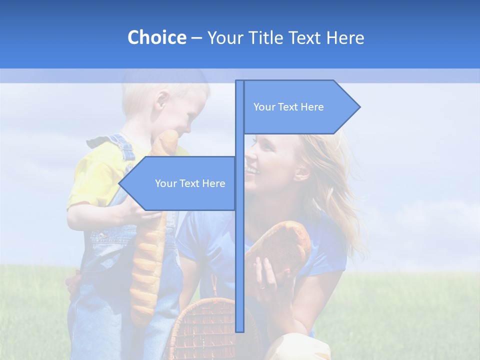 Laugh Bread People PowerPoint Template