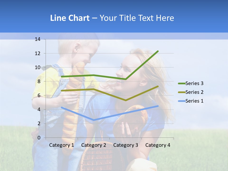 Laugh Bread People PowerPoint Template