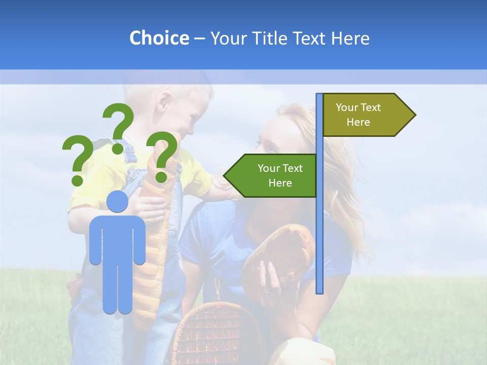 Laugh Bread People PowerPoint Template