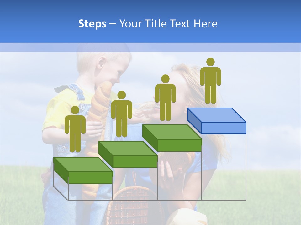 Laugh Bread People PowerPoint Template