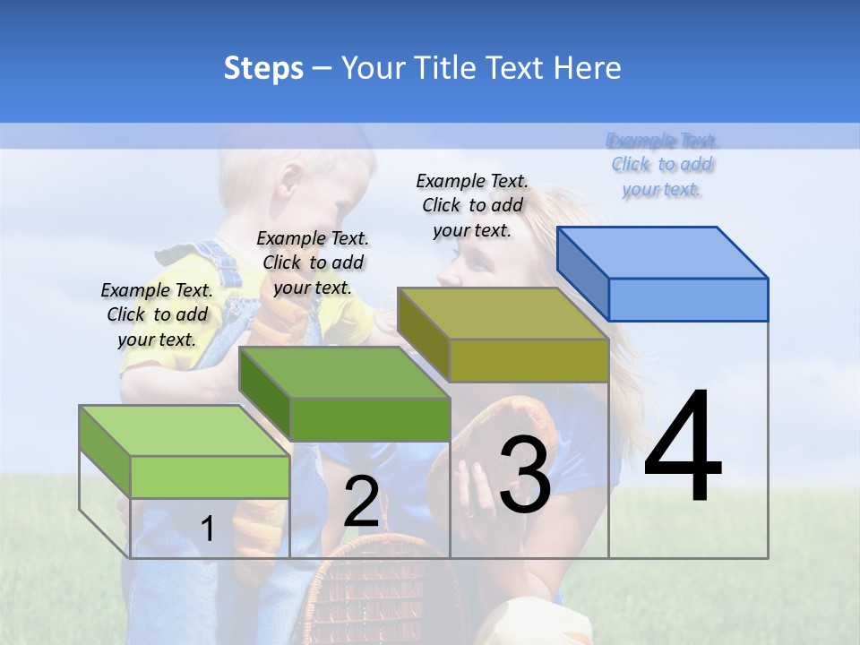 Laugh Bread People PowerPoint Template