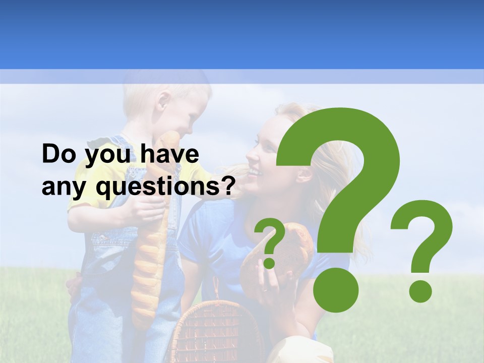 Laugh Bread People PowerPoint Template