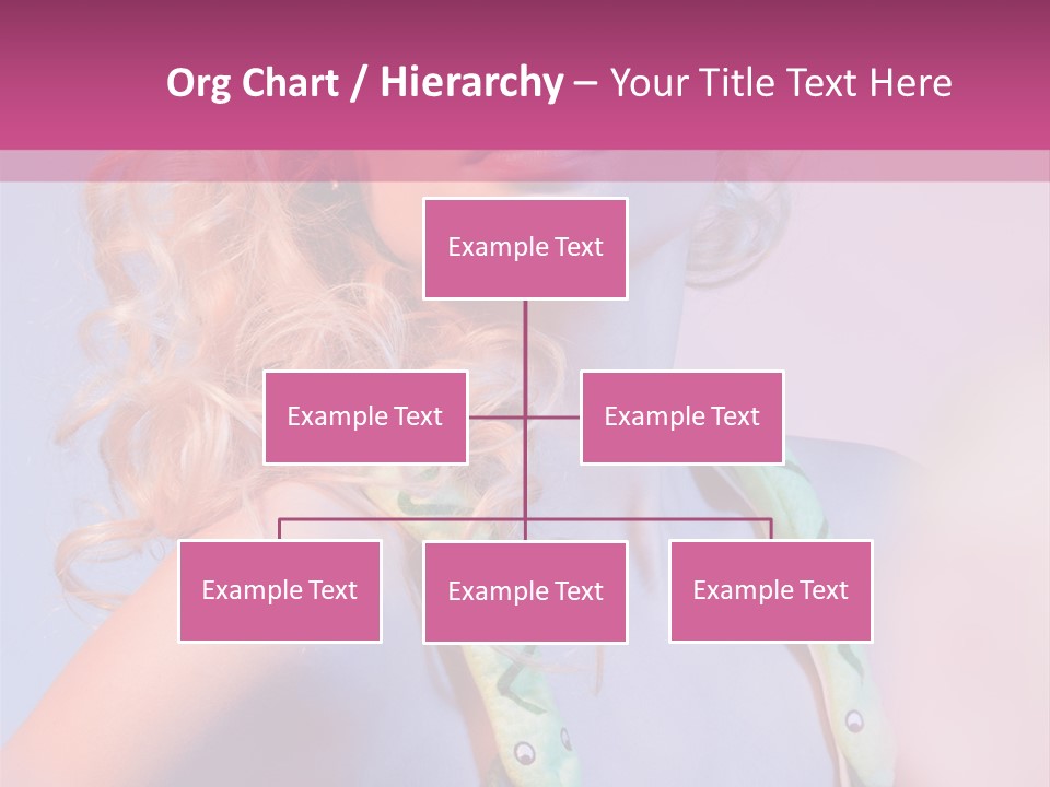 Pretty Female Summer PowerPoint Template