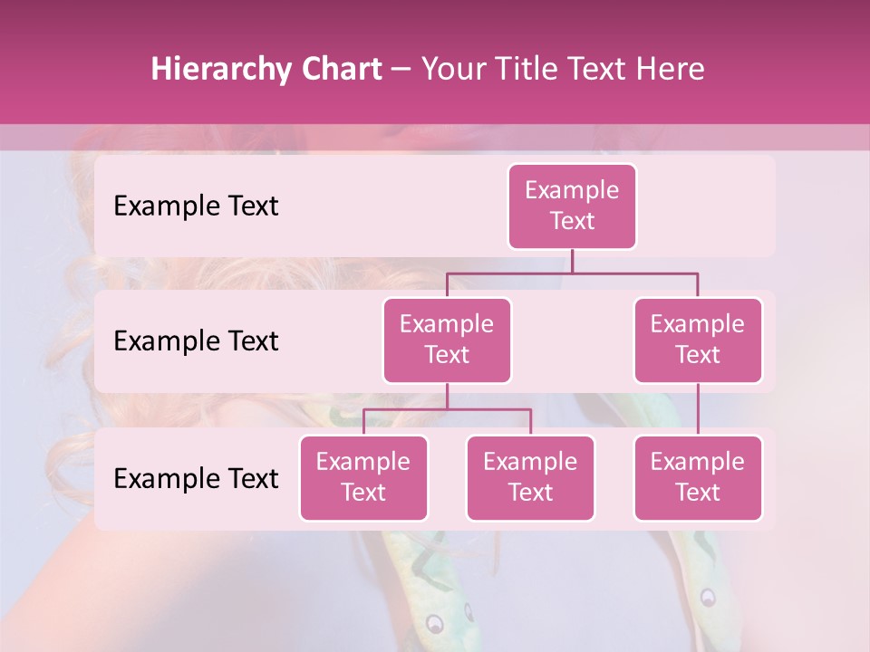 Pretty Female Summer PowerPoint Template