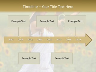 Young Summer Recreation PowerPoint Template