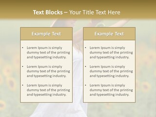 Young Summer Recreation PowerPoint Template