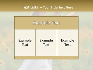 Young Summer Recreation PowerPoint Template