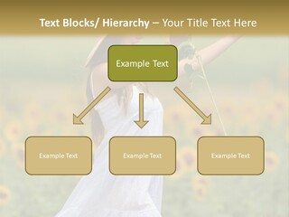 Young Summer Recreation PowerPoint Template