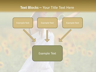 Young Summer Recreation PowerPoint Template