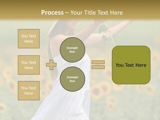 Young Summer Recreation PowerPoint Template
