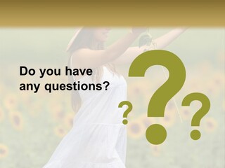 Young Summer Recreation PowerPoint Template