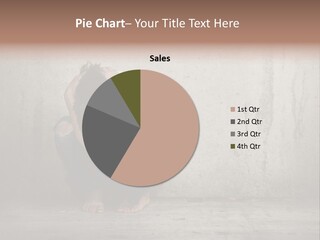 Alone Hole Abused PowerPoint Template