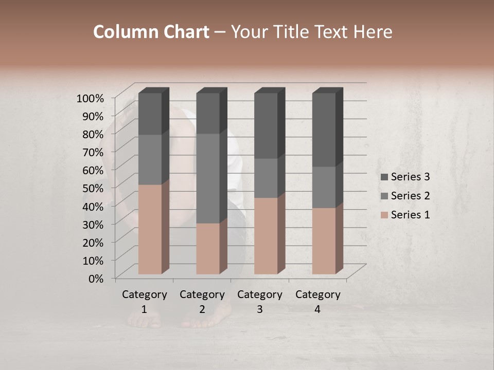 Alone Hole Abused PowerPoint Template