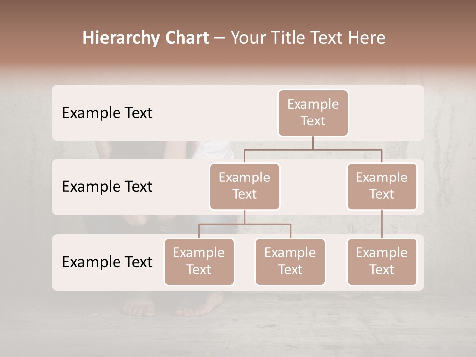 Alone Hole Abused PowerPoint Template