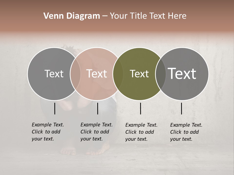 Alone Hole Abused PowerPoint Template